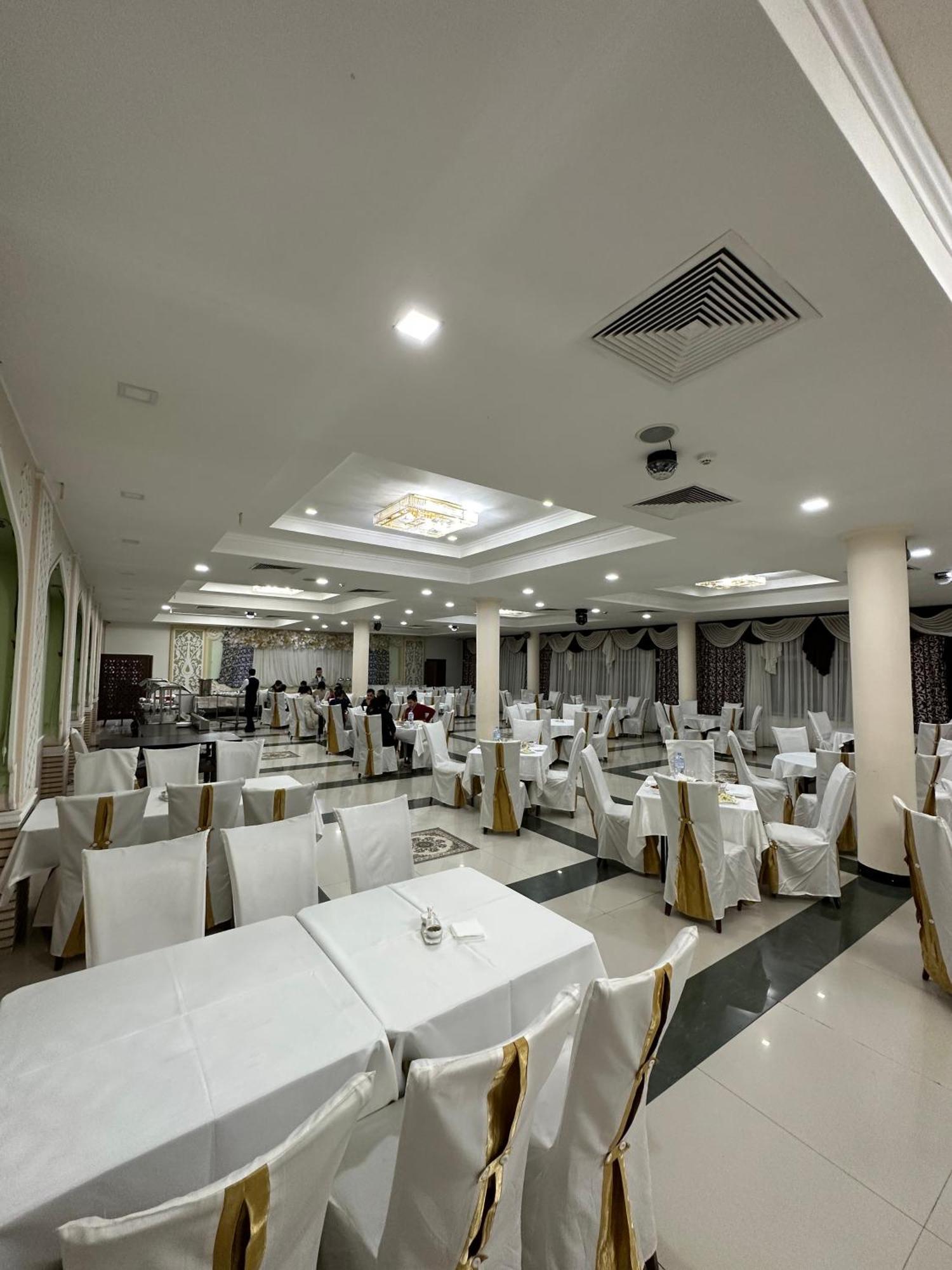 Bukhara Grand Hotel Ngoại thất bức ảnh