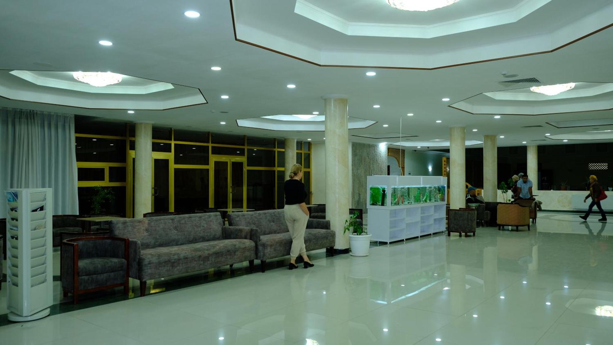 Bukhara Grand Hotel Ngoại thất bức ảnh