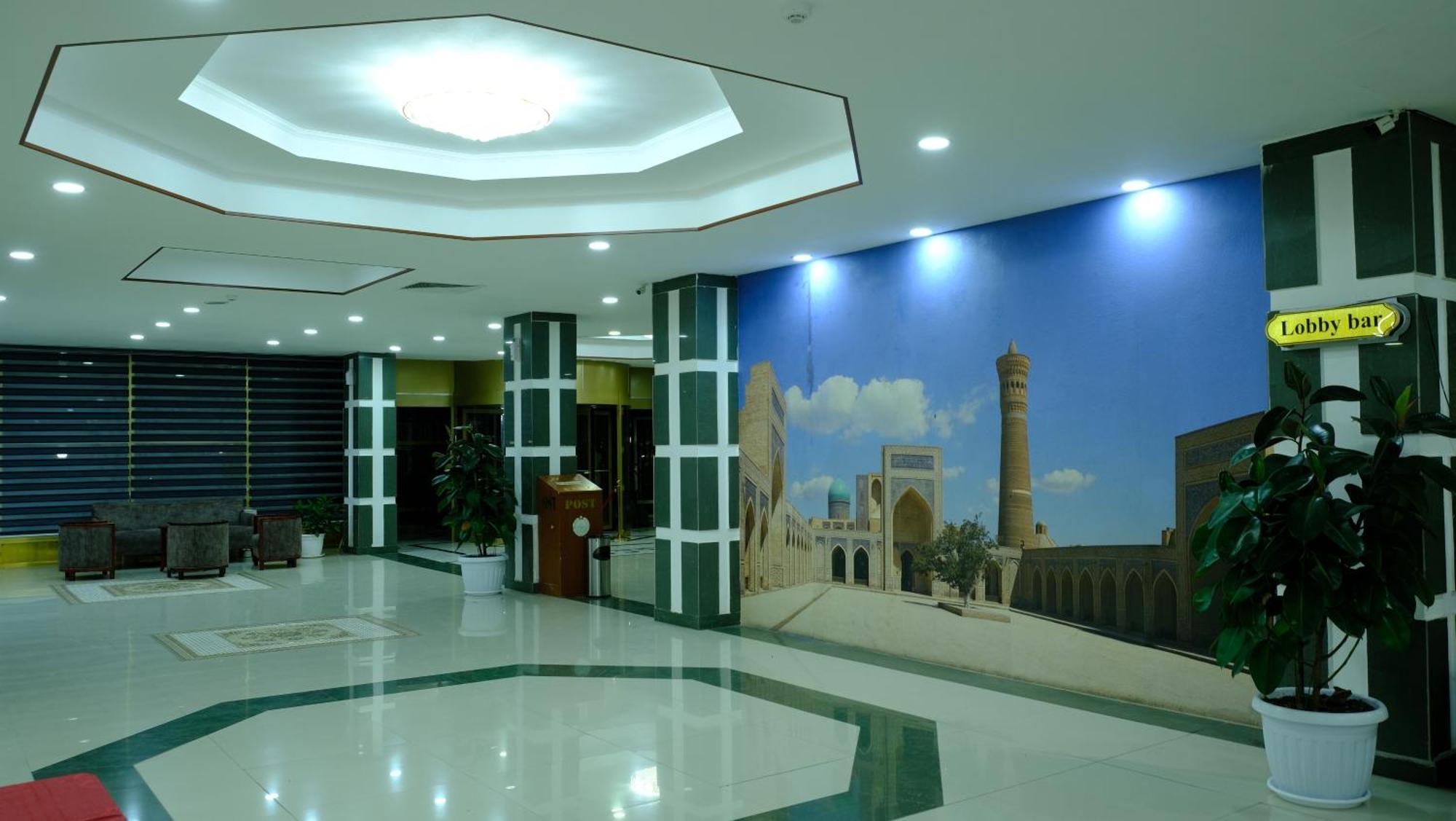 Bukhara Grand Hotel Ngoại thất bức ảnh