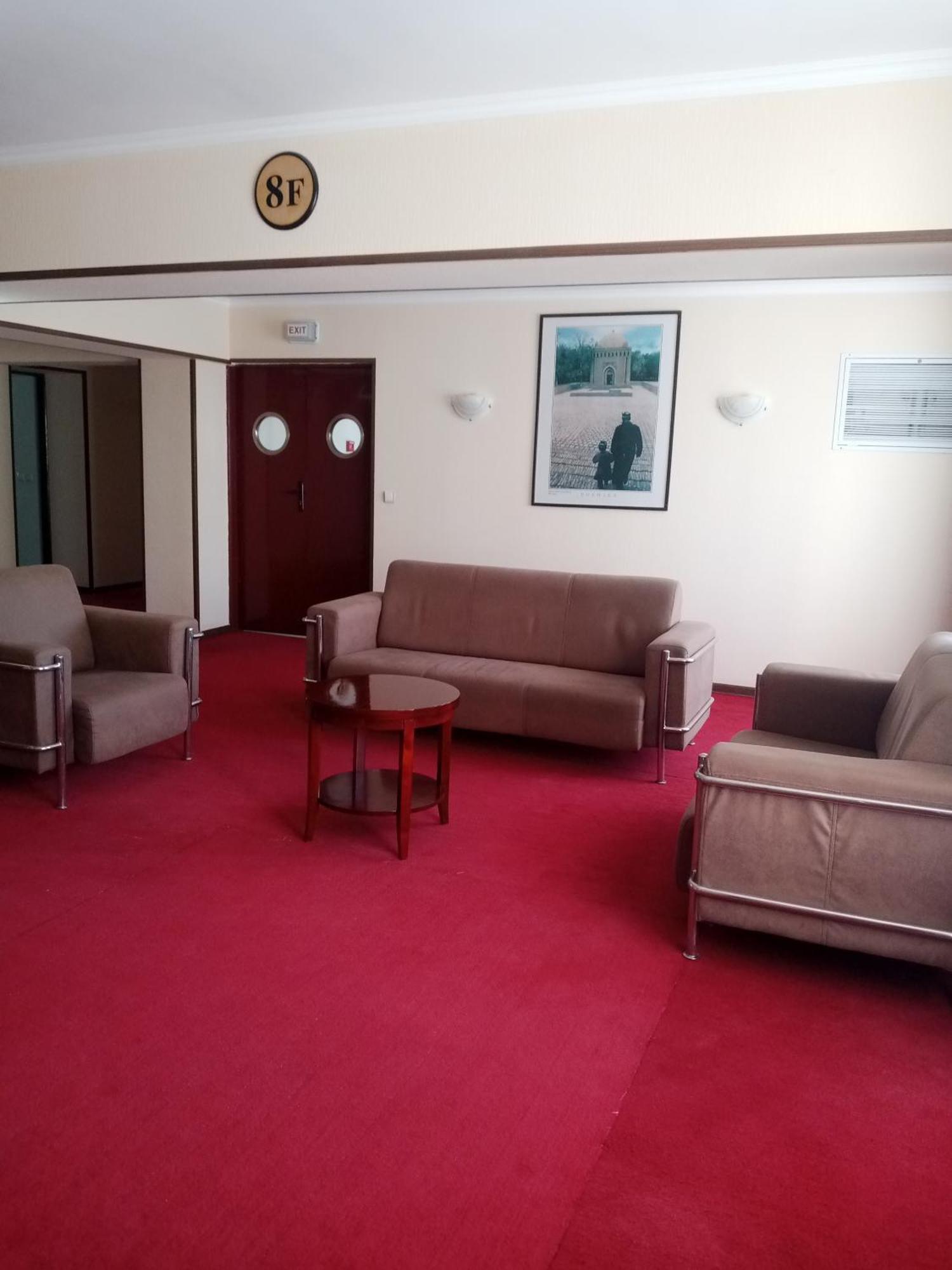 Hotel Grand Buxoro Ngoại thất bức ảnh