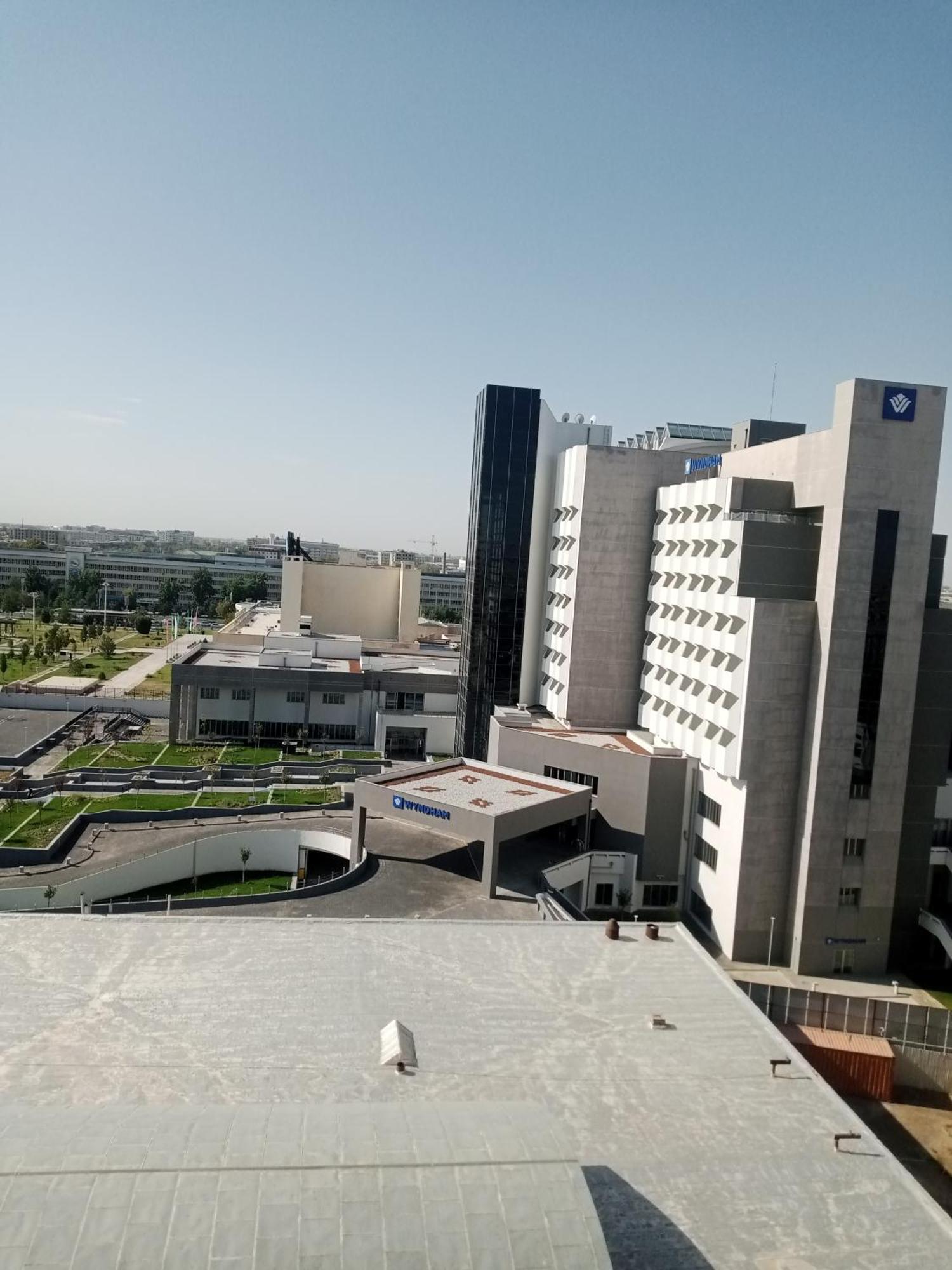 Hotel Grand Buxoro Ngoại thất bức ảnh