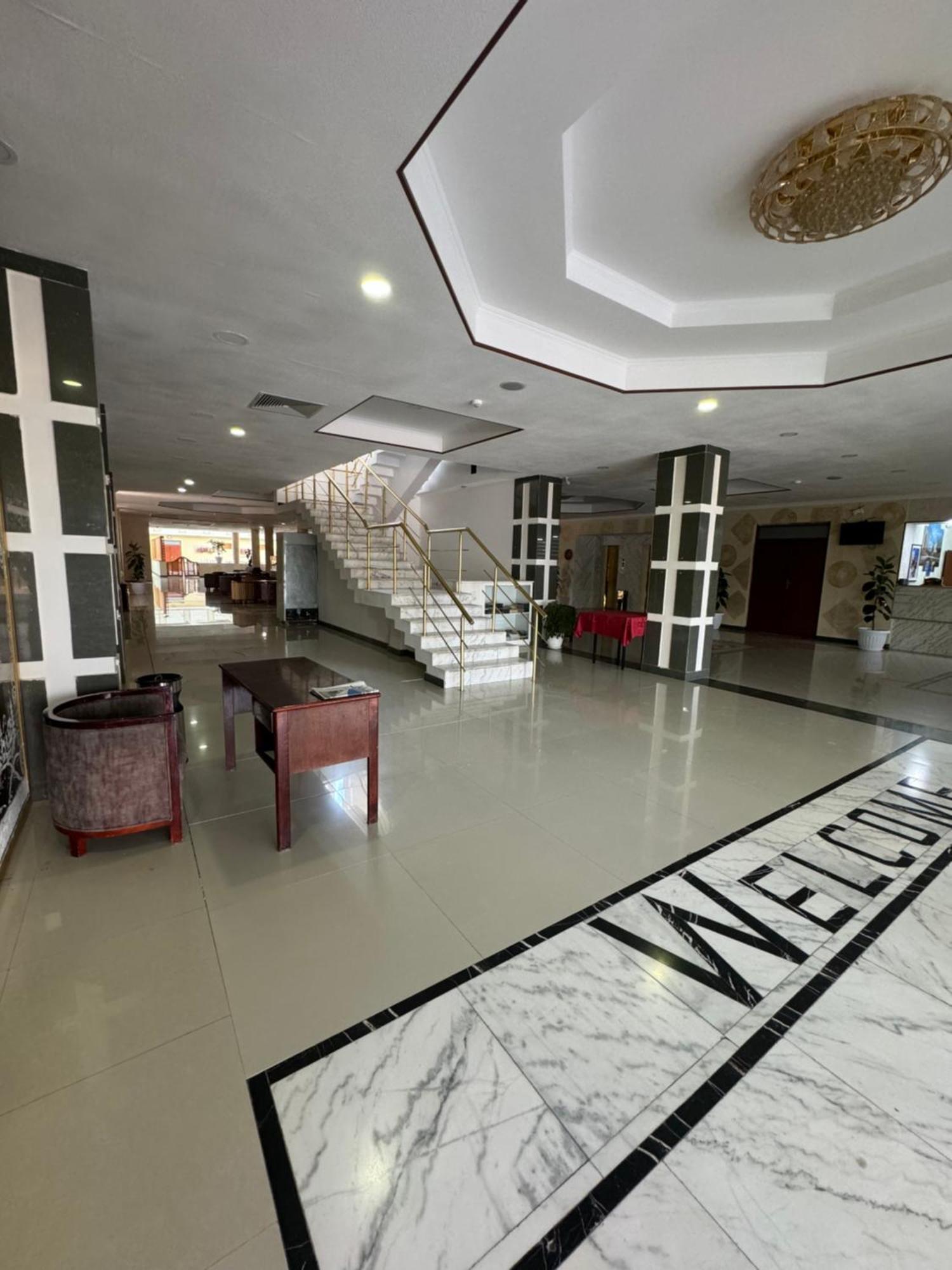 Hotel Grand Buxoro Ngoại thất bức ảnh